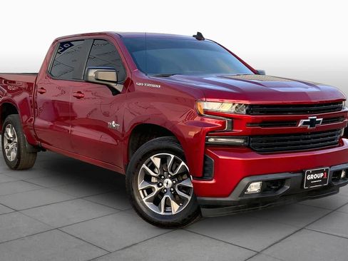 Used 2021 Chevrolet Silverado 1500 RST w/ Bed Protection Package RWD image 3