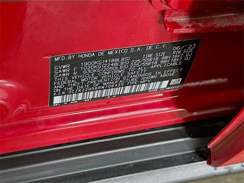 Certified 2024 Honda HR-V Sport image 29