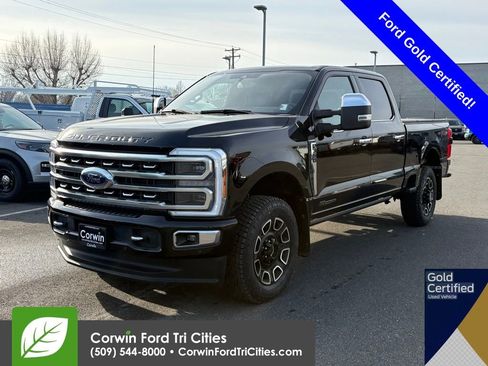 Used 2024 Ford F350 Platinum image 5
