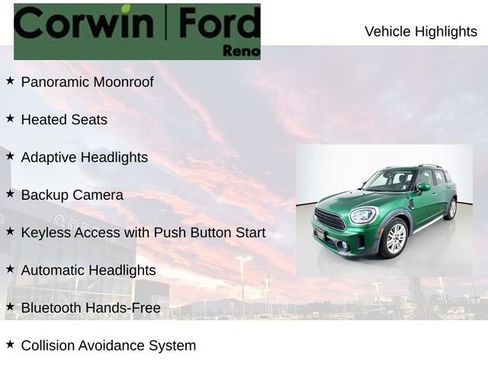 Used 2022 MINI Cooper Countryman FWD image 7