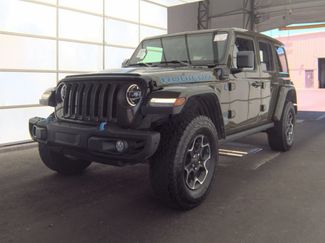 Used 2022 Jeep Wrangler Unlimited Rubicon 4xe w/ Steel Bumper Group AWD/4WD video 1