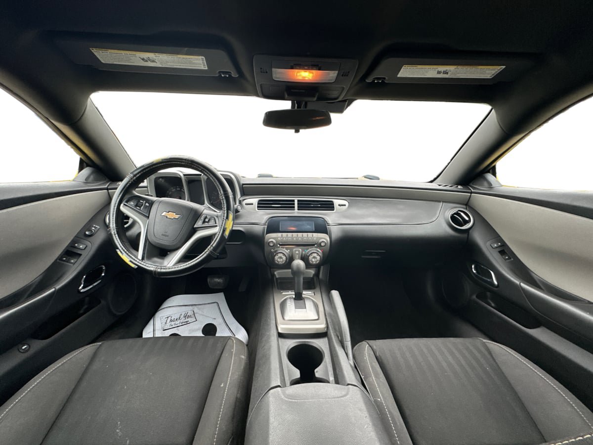 Used 2015 Chevrolet Camaro LS w/ LPO, Black Appearance Package RWD image 38