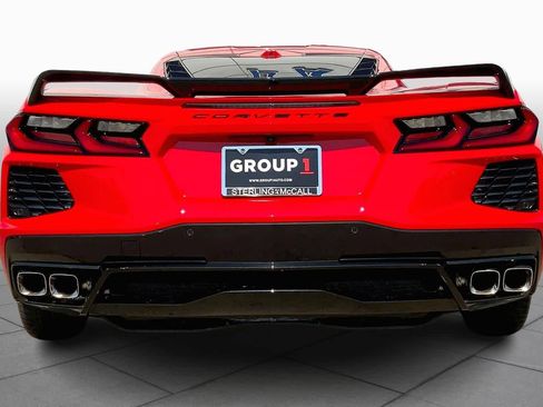 Used 2020 Chevrolet Corvette Stingray Premium Cpe w/ 3LT Preferred Equipment Group image 4