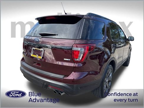 Certified 2018 Ford Explorer Sport w/ Equipment Group 401A image 4