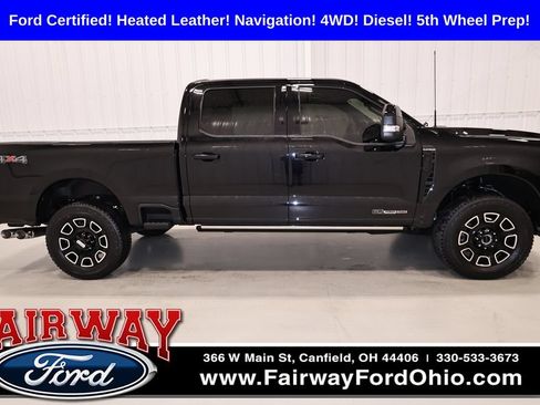 Certified 2025 Ford F350 Platinum AWD/4WD image 1