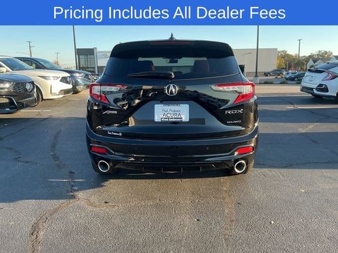 New 2026 Acura RDX A-Spec AWD/4WD image 4