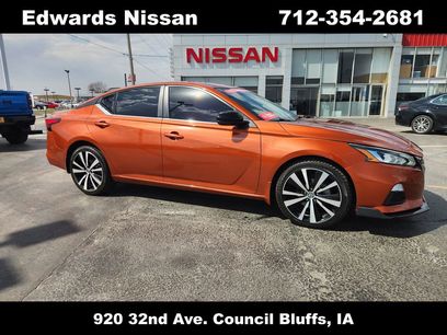 Used 2020 Nissan Altima 2.5 SR w/ Premium Package