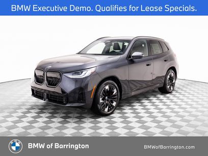 New 2025 BMW X3 xDrive30i w/ Premium Package