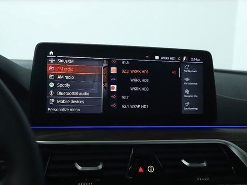 Certified 2022 BMW 540i xDrive 540i xDrive w/ M Sport Package image 25