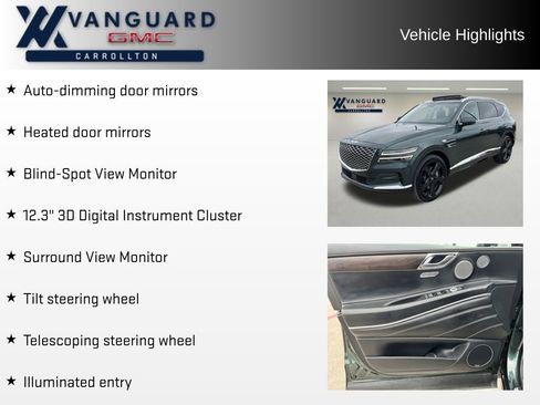 Used 2023 Genesis GV80 3.5T w/ Prestige Package image 26