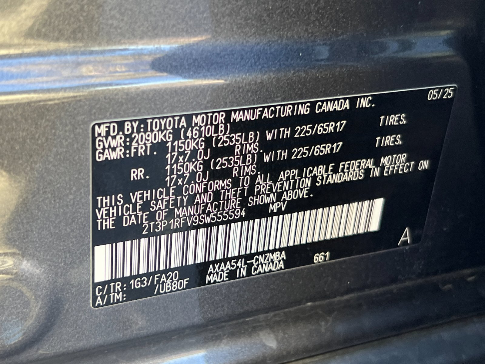 Used 2025 Toyota RAV4 XLE AWD/4WD image 27