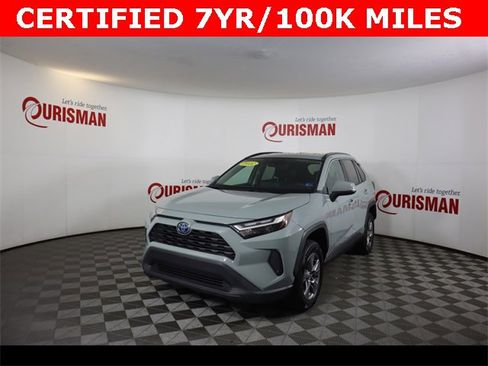 Used 2022 Toyota RAV4 XLE image 1