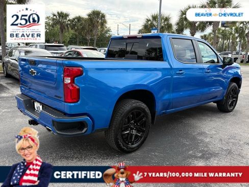 Used 2025 Chevrolet Silverado 1500 RST AWD/4WD image 7