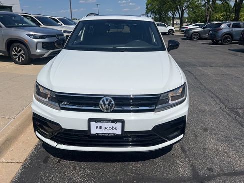 Used 2021 Volkswagen Tiguan SE R-Line AWD/4WD image 9