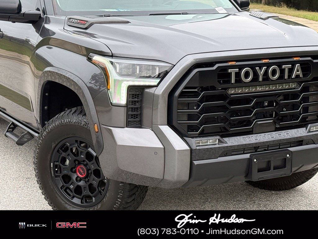 Used 2023 Toyota Tundra TRD Pro AWD/4WD image 7