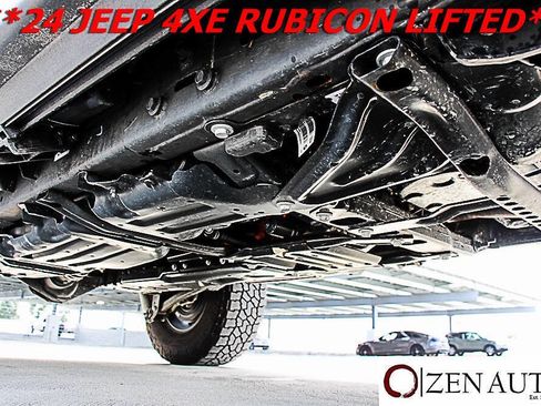 Used 2024 Jeep Wrangler Unlimited Rubicon 4xe w/ Convenience Group image 71