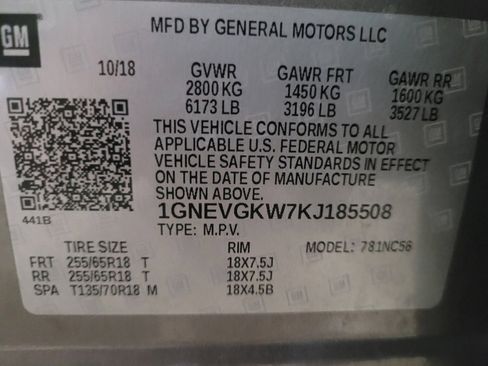 Used 2019 Chevrolet Traverse LT AWD/4WD image 33