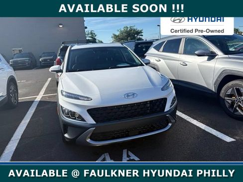 Certified 2023 Hyundai Kona Limited AWD/4WD image 1