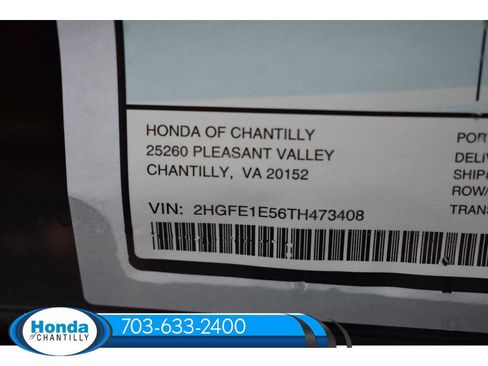 New 2026 Honda Civic Si image 38