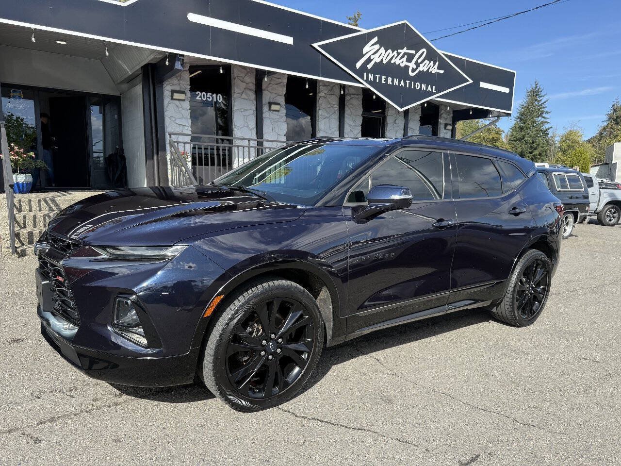 Used 2020 Chevrolet Blazer RS AWD/4WD image 1