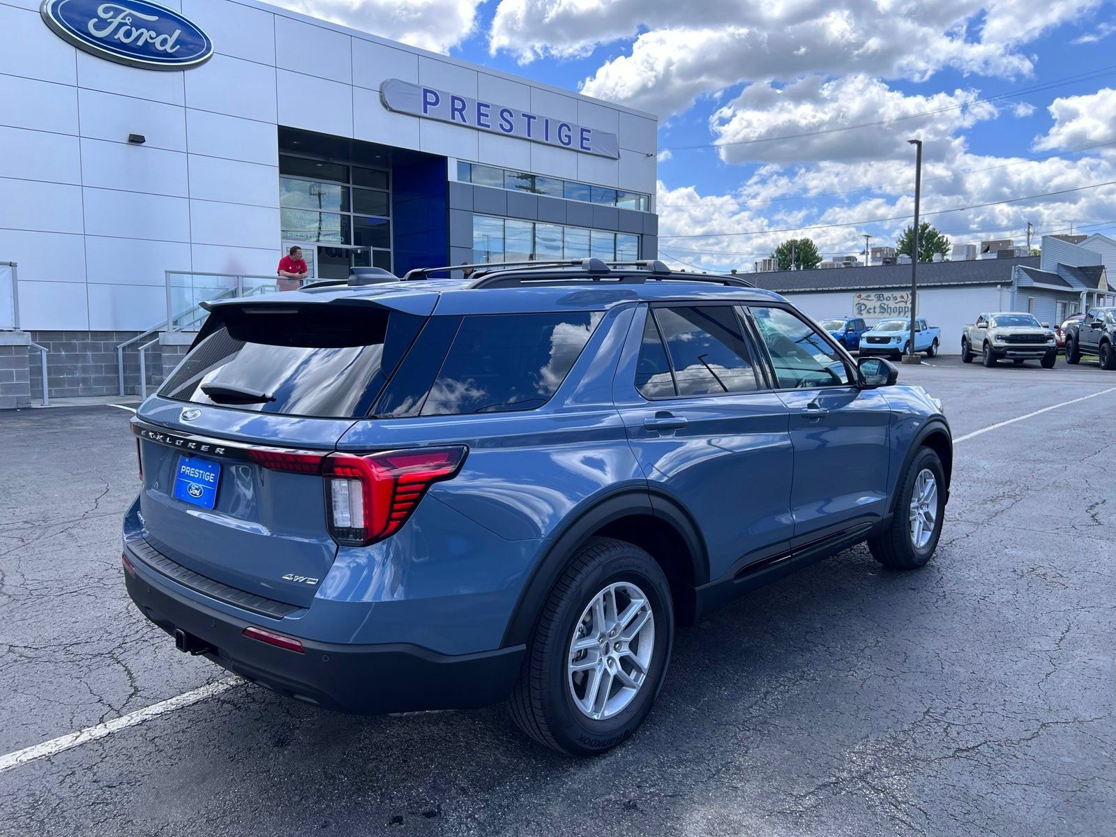 New 2026 Ford Explorer Active AWD/4WD image 10