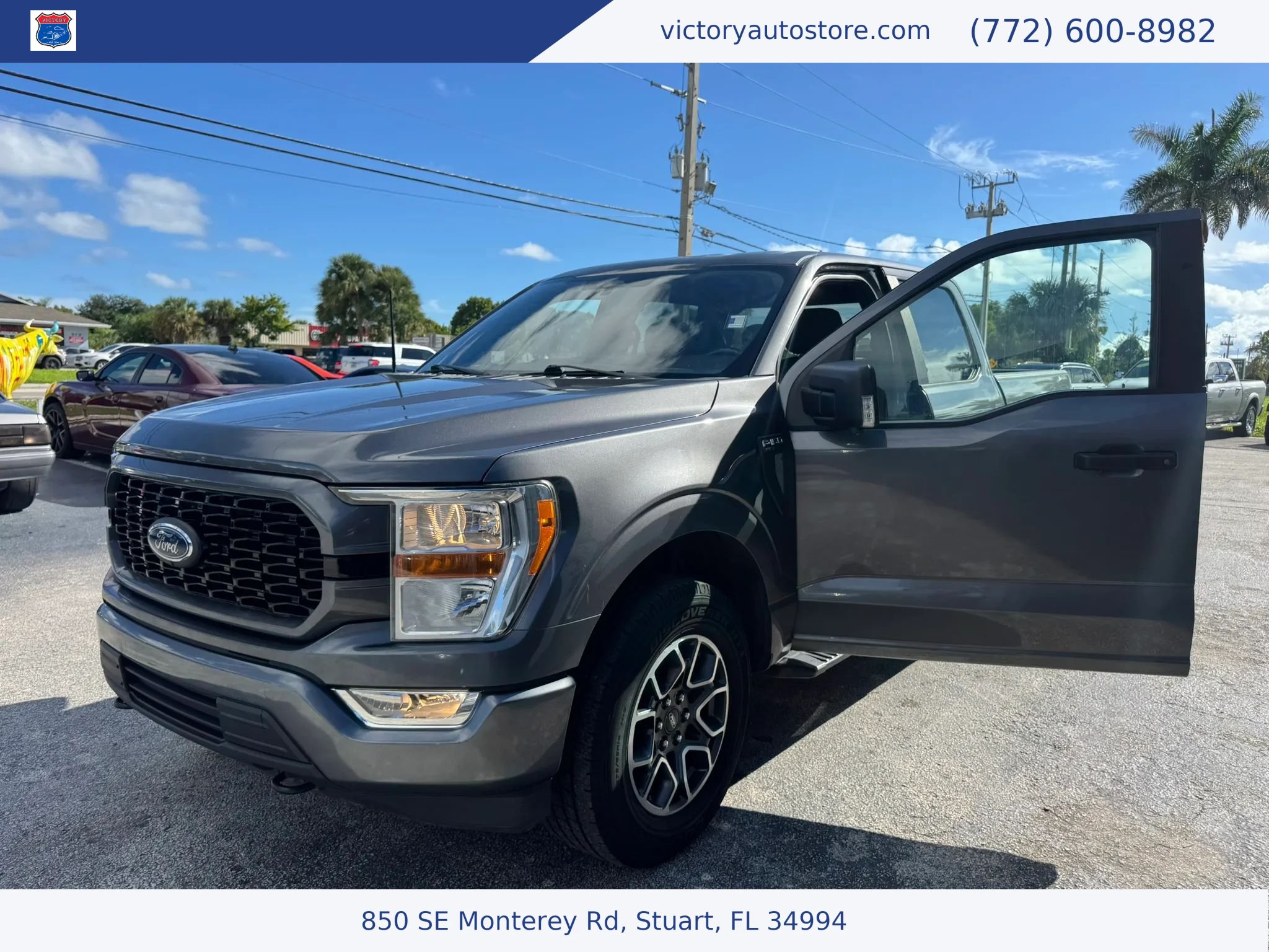 Used 2021 Ford F150 XL w/ STX Appearance Package AWD/4WD image 18