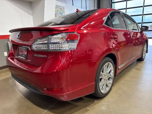 Used 2010 Lexus HS 250h Premium w/ Preferred Accessory Package FWD image 53