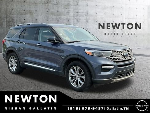 Used 2021 Ford Explorer Limited w/ Equipment Group 301A AWD/4WD image 1