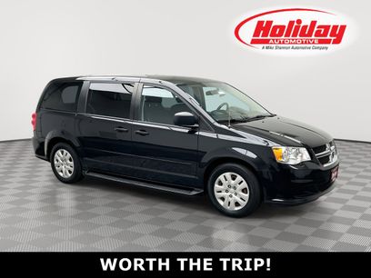 Used 2016 Dodge Grand Caravan SE w/ Quick Order Package 29E SE