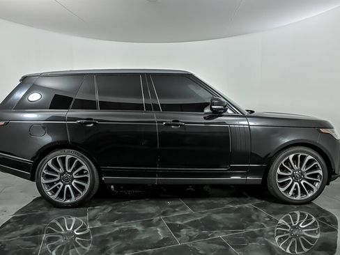 Used 2018 Land Rover Range Rover HSE AWD/4WD image 10