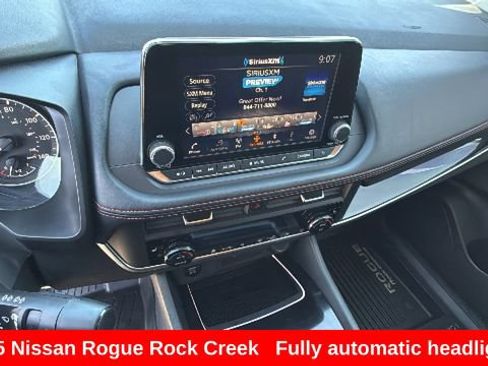 Certified 2025 Nissan Rogue SV w/ Rock Creek Premium Package AWD/4WD image 15