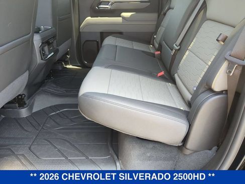 New 2026 Chevrolet Silverado 2500 ZR2 AWD/4WD image 21