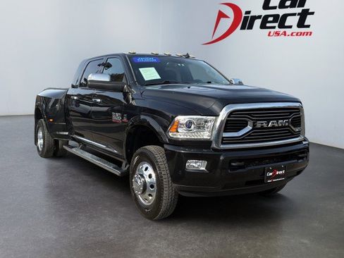 Used 2018 RAM 3500 Laramie Longhorn image 8