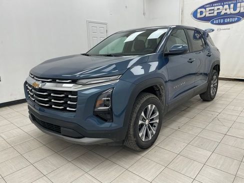 New 2026 Chevrolet Equinox LT AWD/4WD image 16