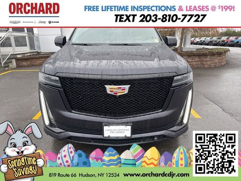 Used 2022 Cadillac Escalade Sport Platinum image 9