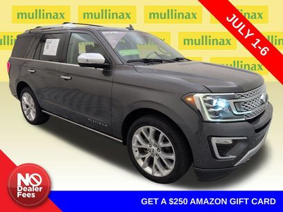 Used 2019 Ford Expedition Platinum