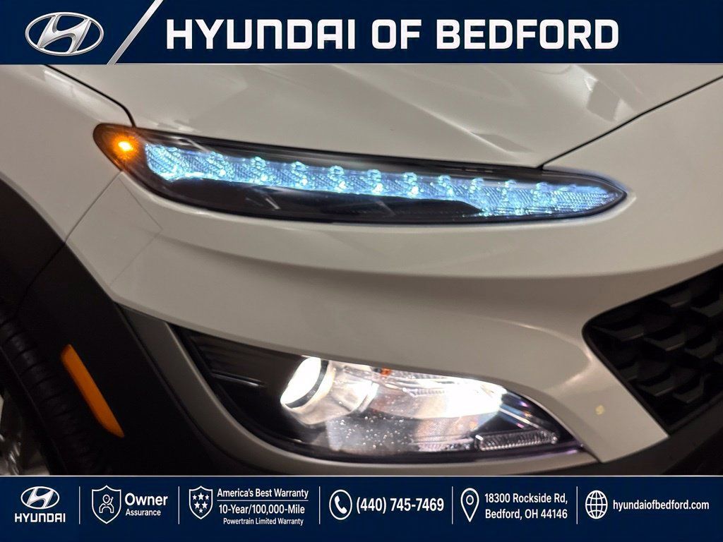 Used 2023 Hyundai Kona SE w/ Cargo Package AWD/4WD image 11