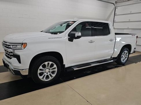 Used 2023 Chevrolet Silverado 1500 LTZ AWD/4WD image 1