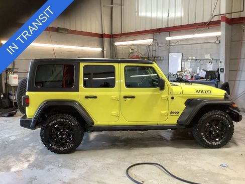 Used 2023 Jeep Wrangler Unlimited Sport AWD/4WD image 6