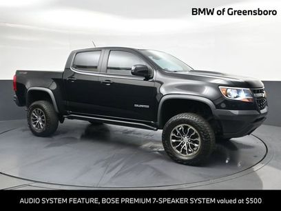 Used 2018 Chevrolet Colorado ZR2