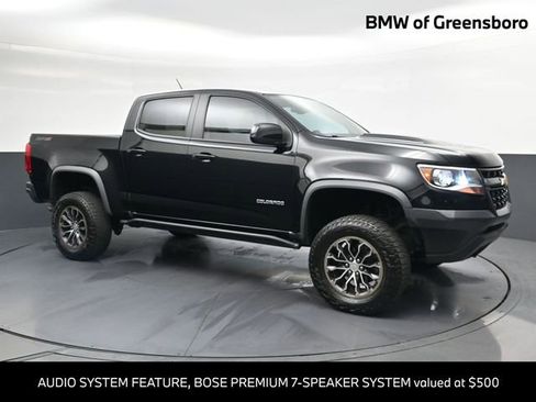 Used 2018 Chevrolet Colorado ZR2 AWD/4WD image 1