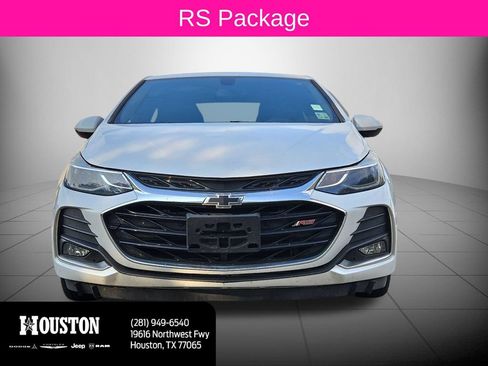 Used 2019 Chevrolet Cruze LT w/ RS Package FWD image 10