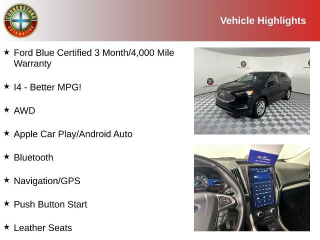 Certified 2024 Ford Edge SEL AWD/4WD image 2