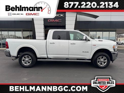 Used 2022 RAM 2500 Laramie image 1