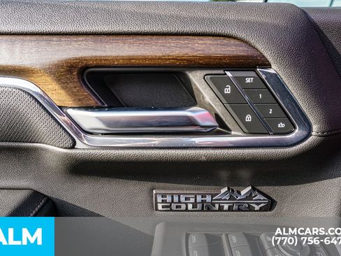 Used 2024 Chevrolet Silverado 1500 High Country w/ Technology Package image 55