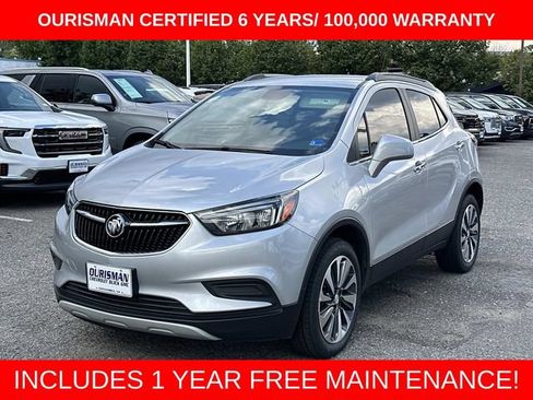 Used 2022 Buick Encore Preferred w/ Safety Package AWD/4WD image 5