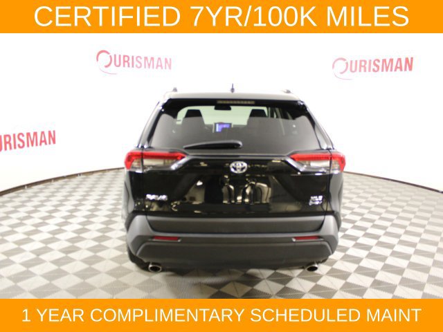 Used 2025 Toyota RAV4 XLE AWD/4WD image 7
