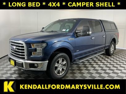 Used 2016 Ford F150 XLT w/ Equipment Group 302A Luxury