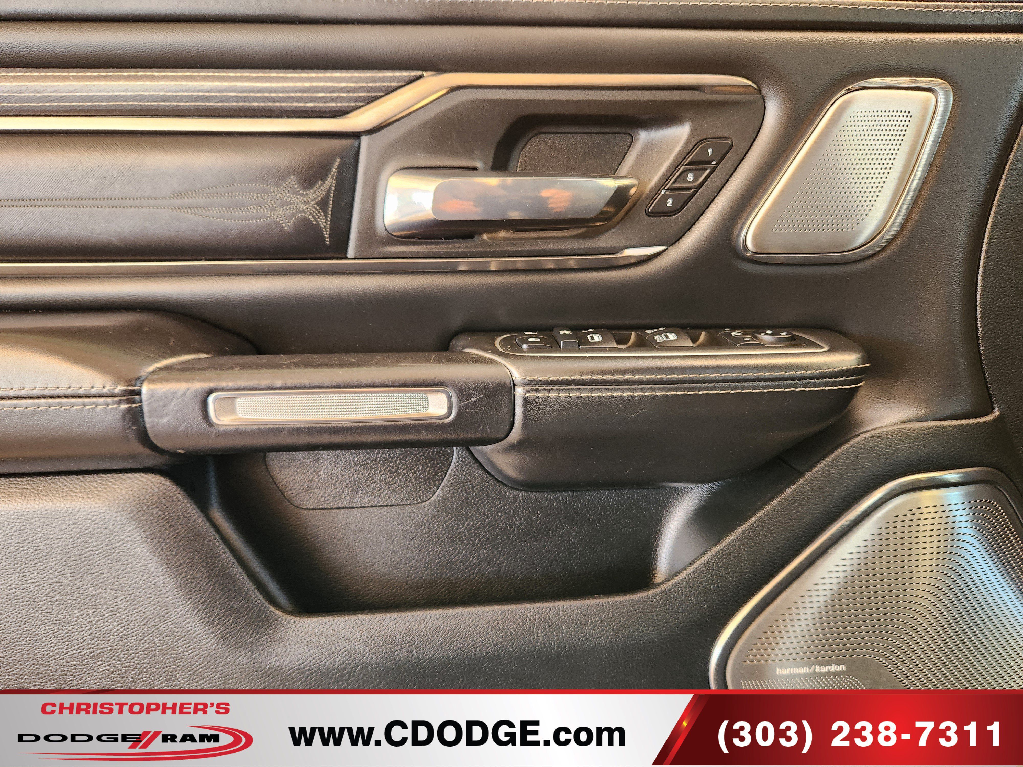 Used 2020 RAM 1500 Limited AWD/4WD image 14