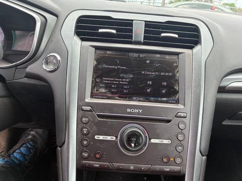 Used 2016 Ford Fusion Titanium w/ Terracotta Package FWD image 8